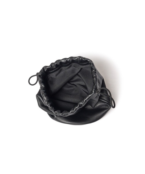 Subciety（サブサエティ） バッグインバッグ ハンドバッグ Leather