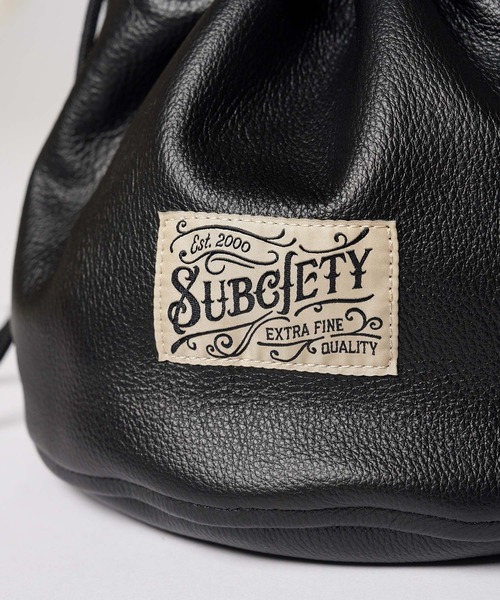 Subciety（サブサエティ） バッグインバッグ ハンドバッグ Leather