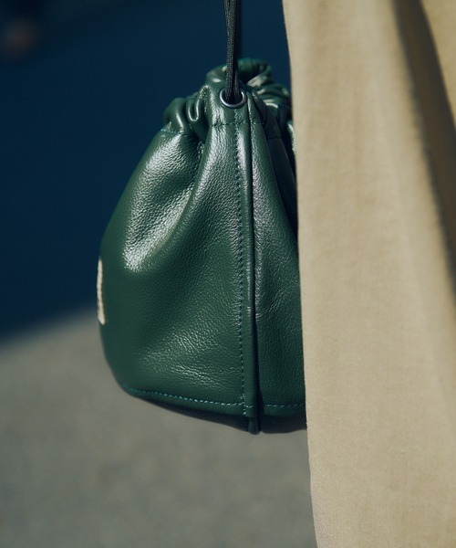 Subciety（サブサエティ） バッグインバッグ ハンドバッグ Leather
