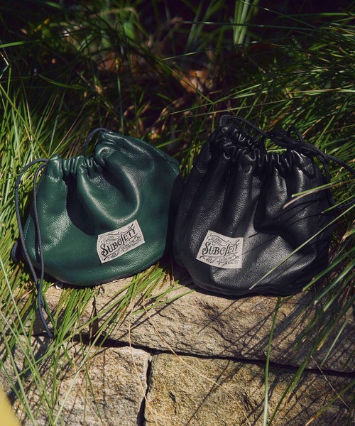 Subciety（サブサエティ） バッグインバッグ ハンドバッグ Leather