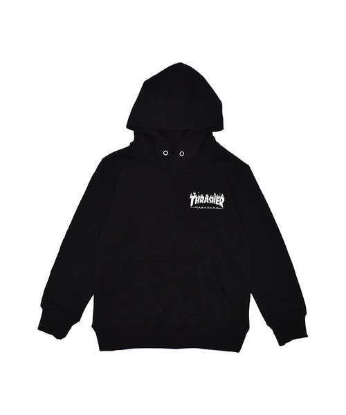 THRASHER（スラッシャー） パーカー Frame Sk8 Goat Paka キッズ