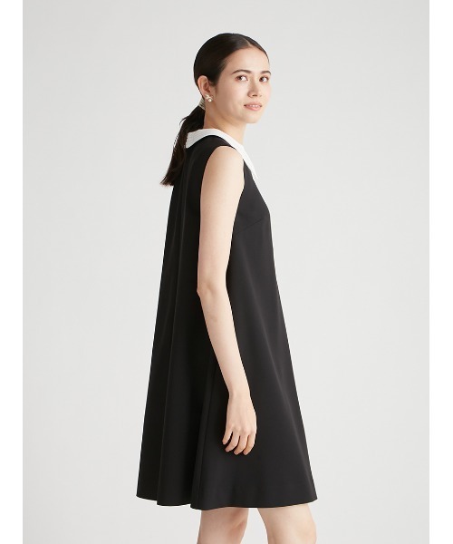 CELFORD ノースリーブワンピース ブラック 36 CELFORD（セルフォード） ノースリーブワンピース 36 ブラック