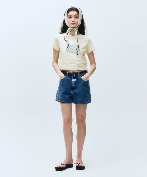 MARITHE + FRANCOIS GIRBAUD（マリテフランソワジルボー） tシャツ W