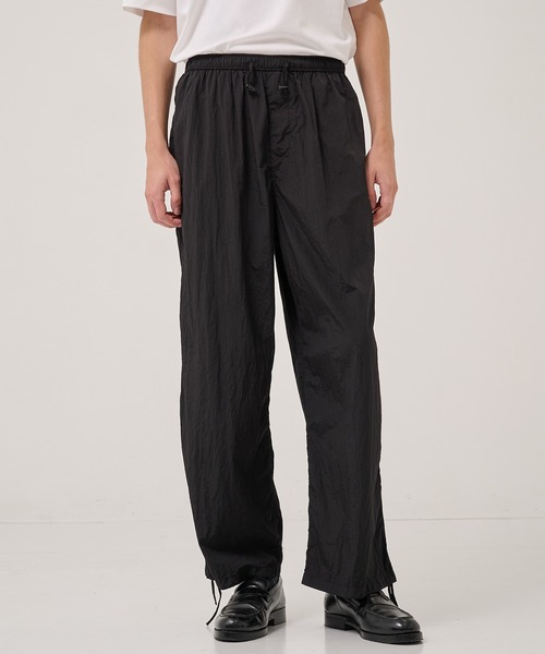 パンツ ATON / HAND DYED NYLON PANTS ATON Hand Dye Nylon Over Pants | 大阪心斎橋のメンズ洋服のセレクト