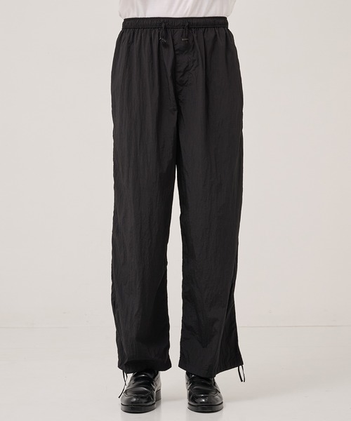 ATON（エイトン） パンツ 「ATON/エイトン」HAND DYED NYLON UTILITY