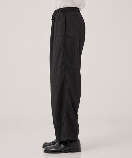 ATON（エイトン） パンツ 「ATON/エイトン」HAND DYED NYLON UTILITY