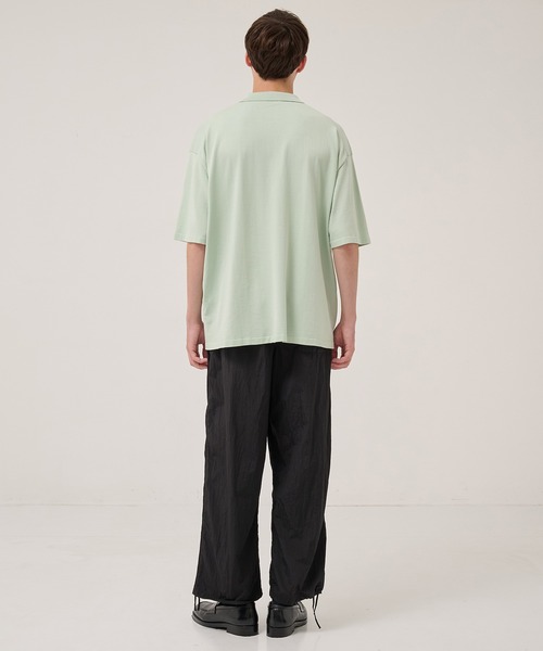 ATON（エイトン） パンツ 「ATON/エイトン」HAND DYED NYLON UTILITY