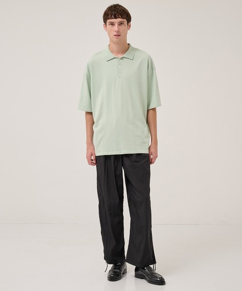 ATON パンツ 「ATON/エイトン」HAND DYED NYLON UTILITY PANTS メンズ