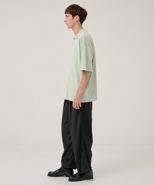 ATON（エイトン） パンツ 「ATON/エイトン」HAND DYED NYLON UTILITY