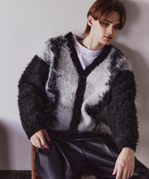 tk.TAKEO KIKUCHI（ティーケータケオキクチ） カーディガン ボールド