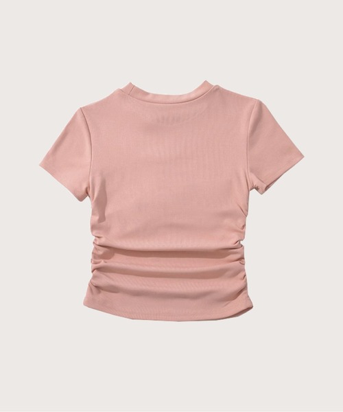 「LA POMME petit」 半袖カットソー FREE ホワイト レディース_画像2