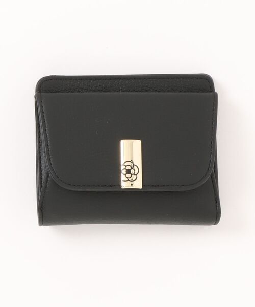 CLATHAS クレイサス 財布  二つ折り     ブラック レディース / 240001203205 楽天市場】クレイサス CLATHAS 二つ折り財布 BOX型小銭入れ 折り財布