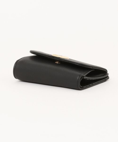 CLATHAS クレイサス 財布  二つ折り     ブラック レディース / 240001203205 CLATHAS（クレイサス） 財布 エクセ 外ボックス二つ折り財布