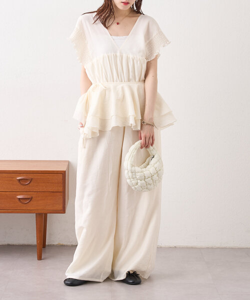 w closet（ダブルクローゼット） オールインワン 0 アイボリー