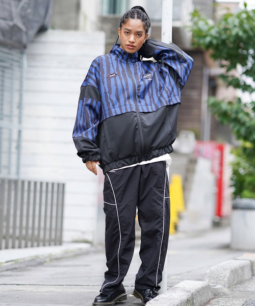 X-girl（エックスガール） ブルゾン MEDIUM ブラウン レディース