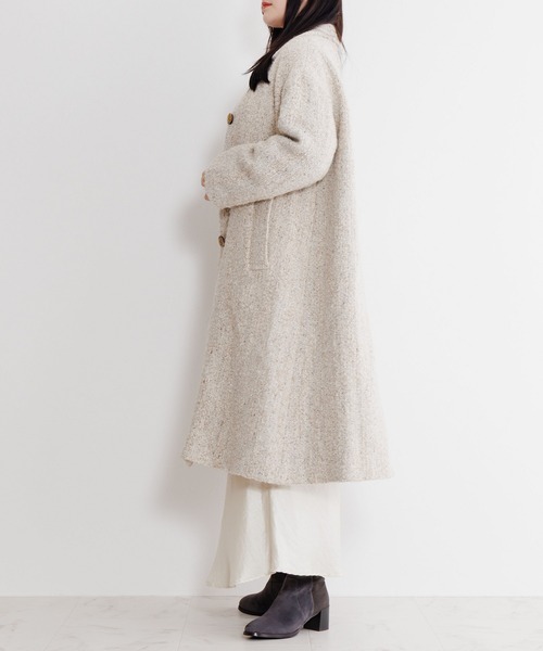 HIMIKO ブーツ 「HIMIKO」チャンキーヒールストレッチブーツ/ 651423