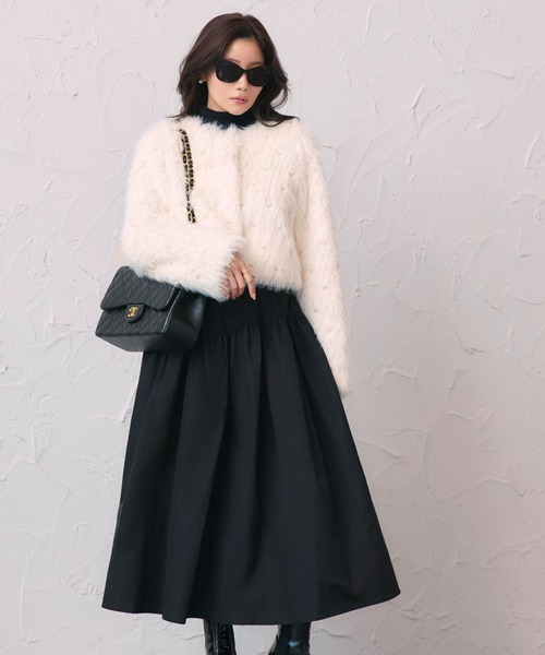 RUIRUE BOUTIQUE（ルイルエブティック） コート アウター パール