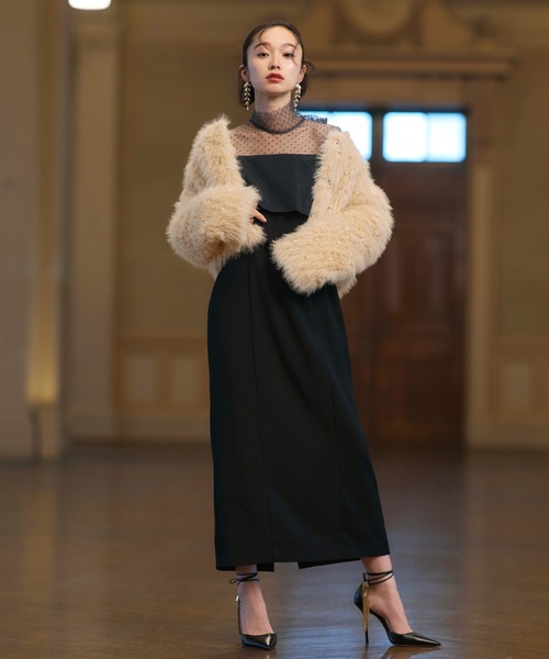 RUIRUE BOUTIQUE（ルイルエブティック） コート アウター パール