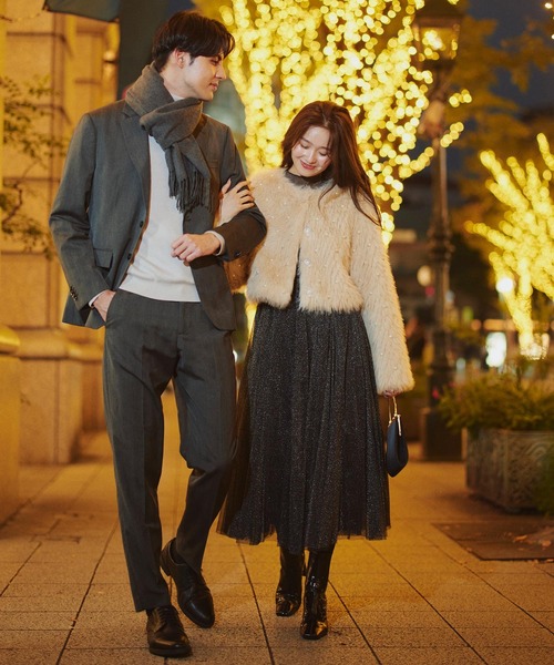 ジャケット・アウター RUIRUE boutique RUIRUE BOUTIQUE（ルイルエブティック） コート アウター パール