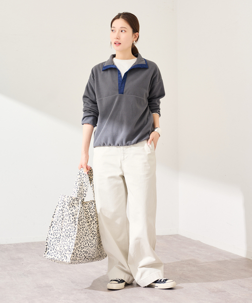 FRAMeWORK（フレームワーク） tシャツ ライトフリーススナップT