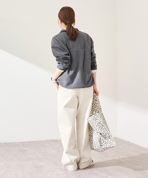 FRAMeWORK（フレームワーク） tシャツ ライトフリーススナップT