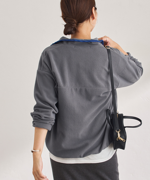 新品FRAMeWORK FRAMeWORK（フレームワーク） tシャツ ライトフリーススナップT