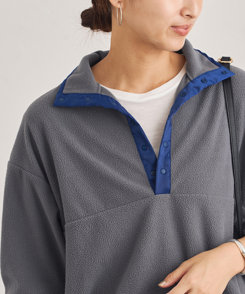 FRAMeWORK（フレームワーク） tシャツ ライトフリーススナップT