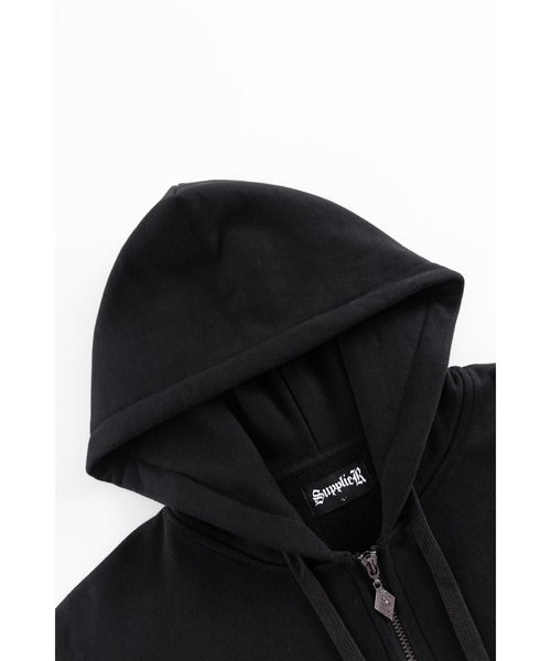 SUPPLIER（サプライヤー） パーカー ジップフーディー｜Rhinestone