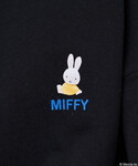トレーナー スウェット miffy Panca...の詳細画像4