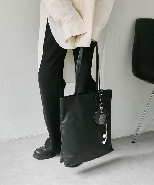 ruuear PAPILLONNER　本革トートバッグ ear PAPILLONNER（イア パピヨネ） トートバッグ 「本革/A4サイズ対応