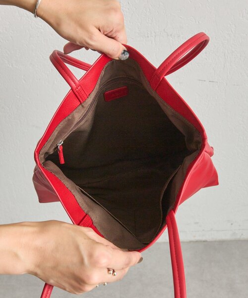 ear PAPILLONNER（イア パピヨネ） トートバッグ 「本革/A4サイズ対応