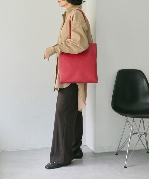 ear PAPILLONNER（イア パピヨネ） トートバッグ 「本革/A4サイズ対応