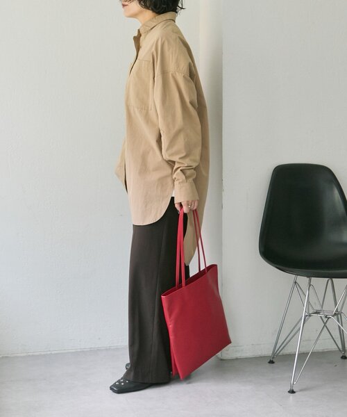 ear PAPILLONNER（イア パピヨネ） トートバッグ 「本革/A4サイズ対応