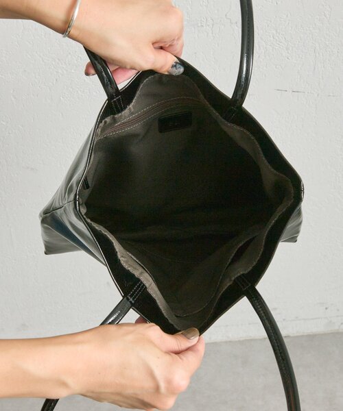 ear PAPILLONNER（イア パピヨネ） トートバッグ 「本革/A4サイズ対応