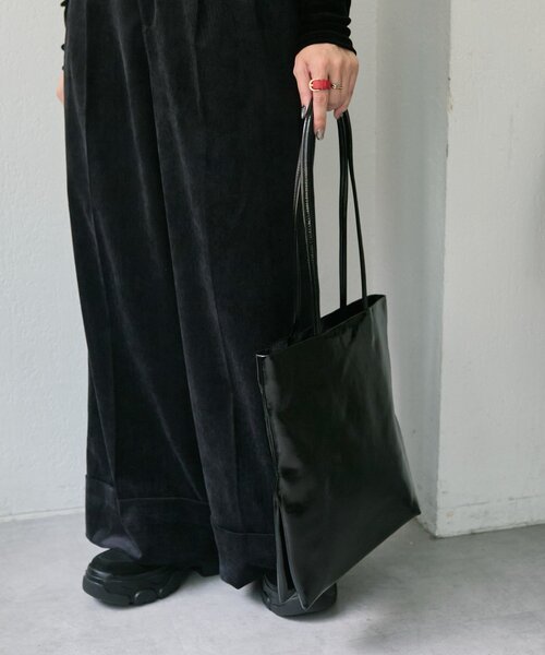 ear PAPILLONNER（イア パピヨネ） トートバッグ 「本革/A4サイズ対応