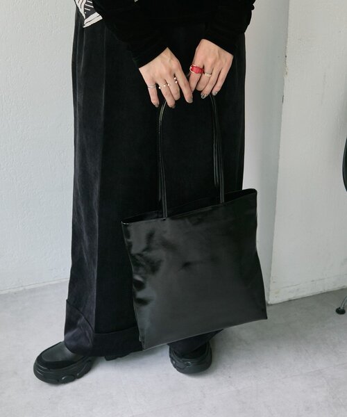 ear PAPILLONNER（イア パピヨネ） トートバッグ 「本革/A4サイズ対応