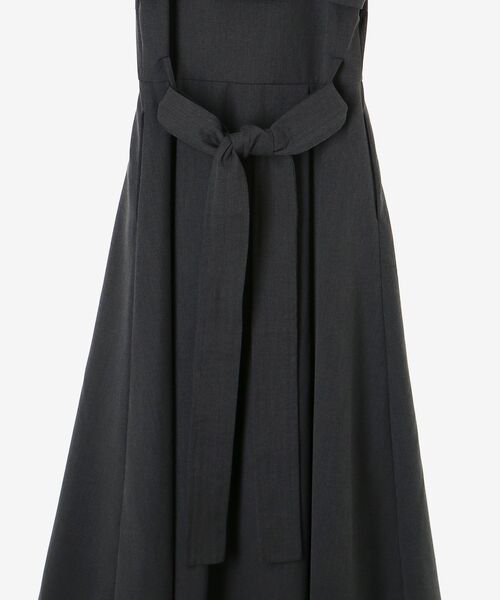 cle blatt ワンピース トレンチライクノースリーブワンピース