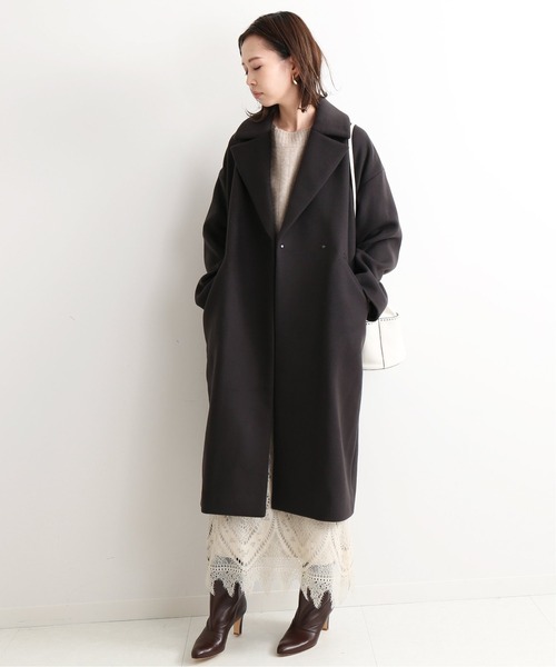 IENA（イエナ） チェスターコート 38 ベージュ レディース : ZOZOTOWN