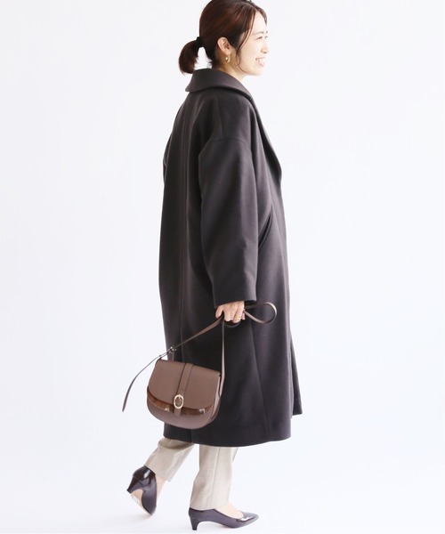 IENA（イエナ） チェスターコート 38 ベージュ レディース : ZOZOTOWN