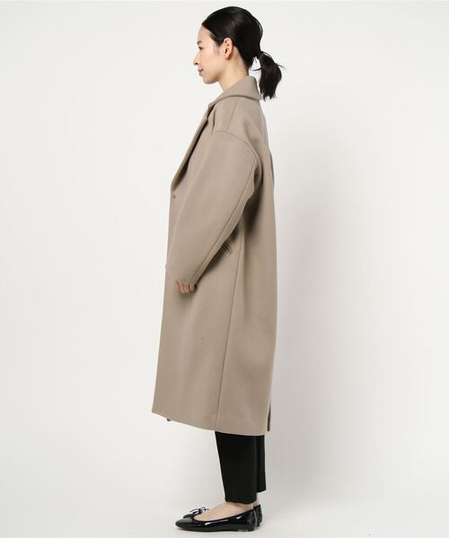 【IÉNA 】チェスターコート　極美品　38 ベージュ IENA（イエナ） チェスターコート 38 ベージュ レディース : ZOZOTOWN