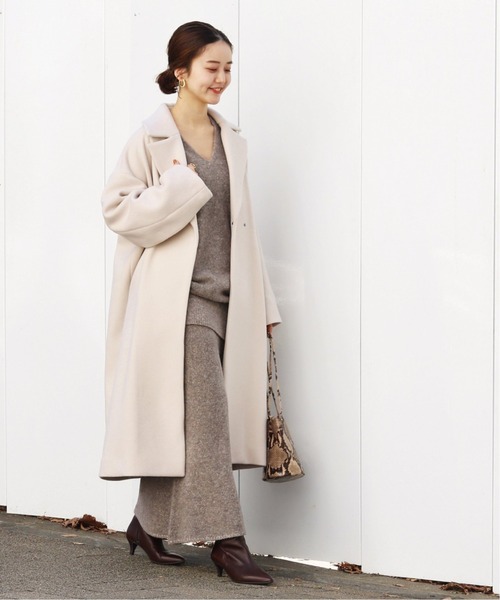 【IÉNA 】チェスターコート　極美品　38 ベージュ IENA（イエナ） チェスターコート 38 ベージュ レディース : ZOZOTOWN