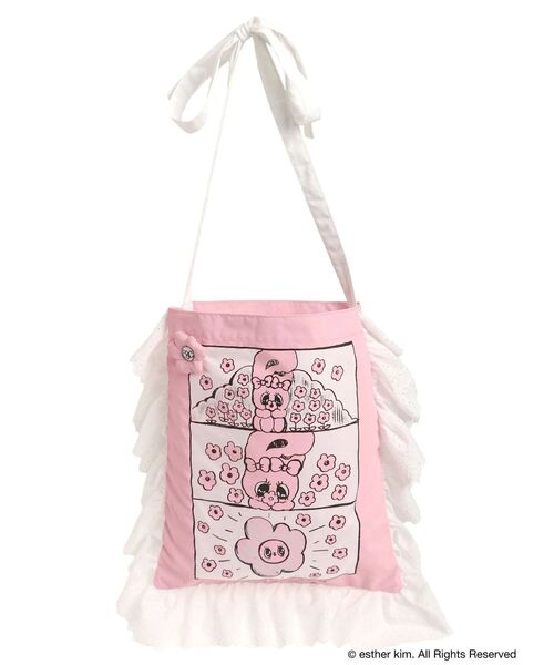 merry jenny（メリージェニー） トートバッグ 「Esther Bunny×merry