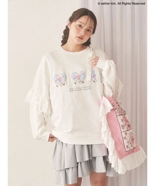 merry jenny（メリージェニー） トートバッグ 「Esther Bunny×merry