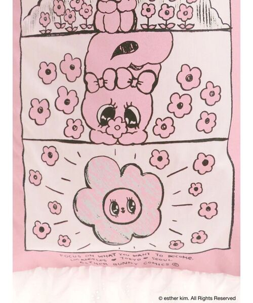 merry jenny（メリージェニー） トートバッグ 「Esther Bunny×merry