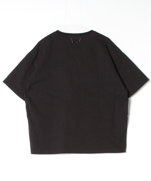 「ADRER」 半袖Tシャツ S ブラック メンズ_画像2