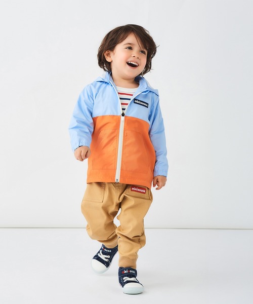 MIKI HOUSE（ミキハウス） ブルゾン ジャンバー アウター 「WEB限定