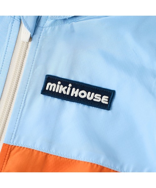 MIKI HOUSE 青　クマ　アウター130cm 楽天市場】ミキハウス アウターの通販