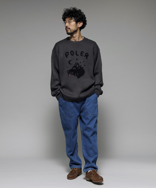 FREAK'S STORE（フリークスストア） セーター ニット 限定展開 POLeR