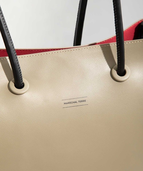 「MARECHAL TERRE」 トートバッグ FREE チャコールグレー レディース_画像3