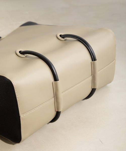 「MARECHAL TERRE」 トートバッグ FREE チャコールグレー レディース_画像5